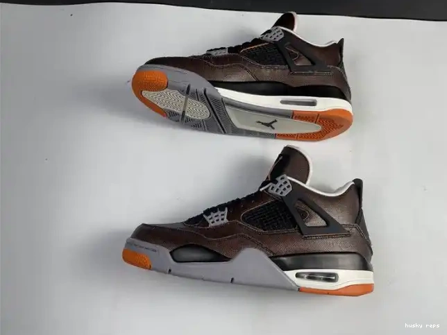 Cheap Husky Starfish Retro Jordan 4 CW7183-100 (W) Air 0611